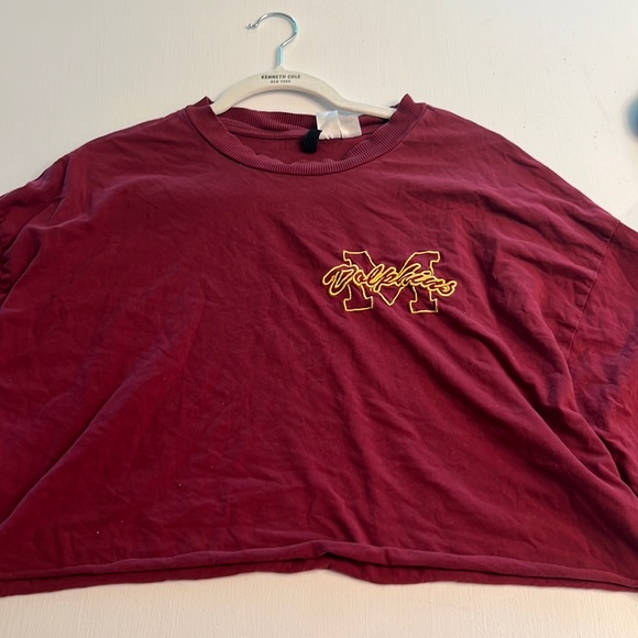 A “dolphins” Crop top based off the Netflix series “sex education”. - Picture 1 of 1